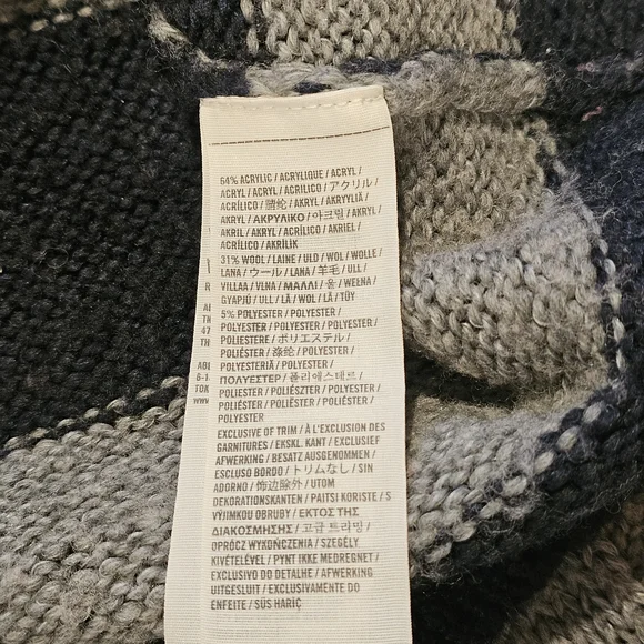 Abercrombie & Fitch Striped Knit Dress - Picture 5 of 5